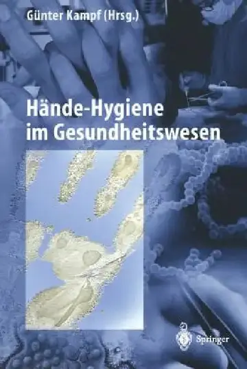 Cover of Hände-Hygiene Im Gesundheitswesen