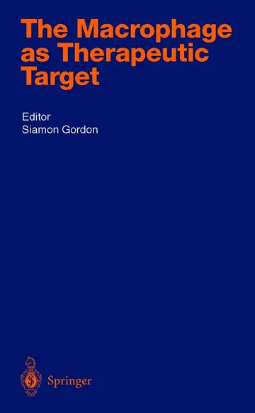 Cover of The Macrophage as Therapeutic Target