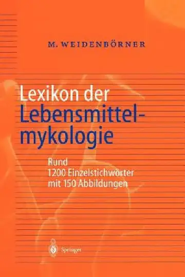 Cover of Lexikon Der Lebensmittelmykologie