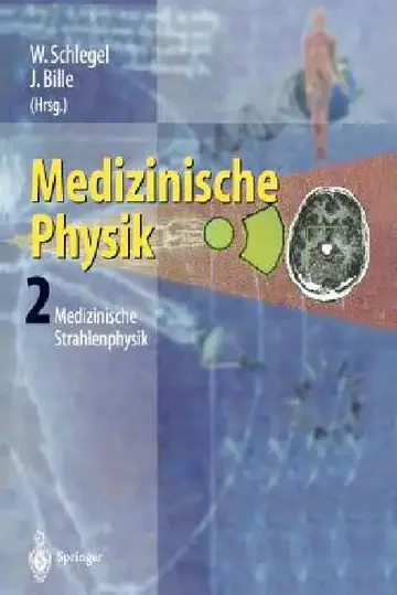 Cover of Medizinische Physik 2