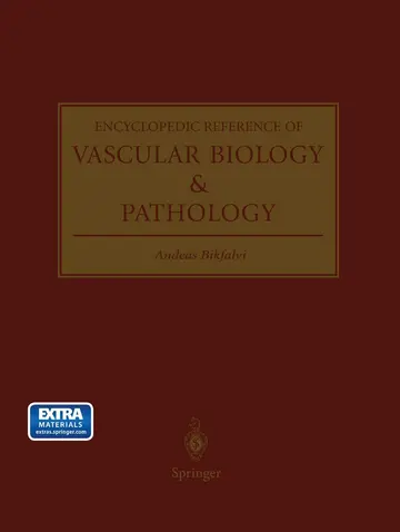 Cover of Encyclopedic Reference of Vascular Biology & Pathology