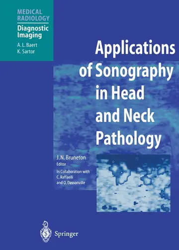 Cover of Applications of Sonography in Head and Neck Pathology