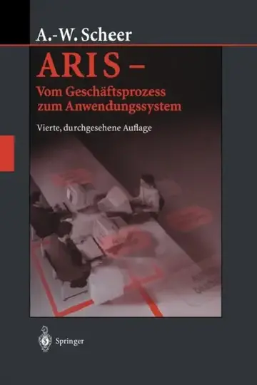 Cover of Aris -- Vom Geschäftsprozess Zum Anwendungssystem