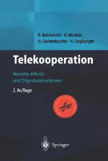 Cover of Telekooperation