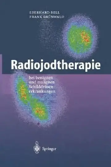 Cover of Radiojodtherapie