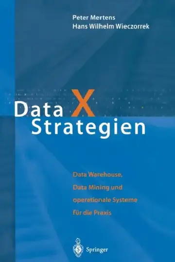 Cover of Data X Strategien