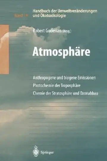 Cover of Handbuch Der Umweltveränderungen Und Ökotoxikologie