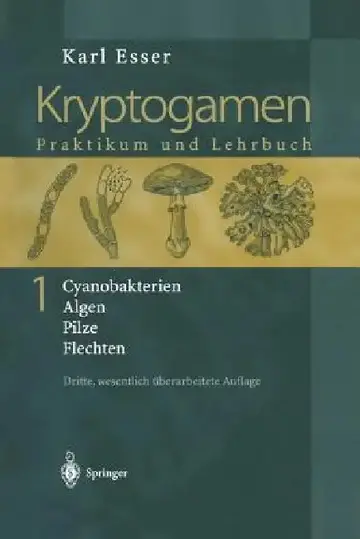 Cover of Kryptogamen 1