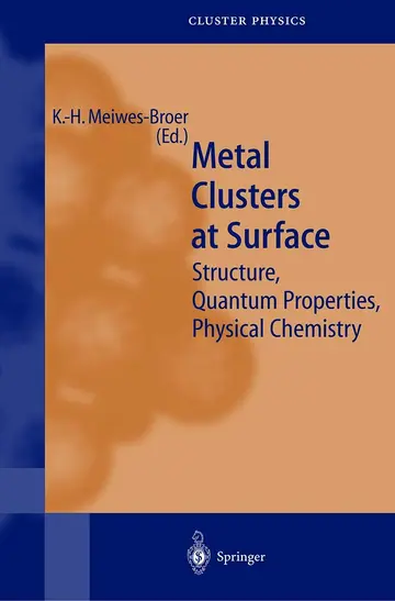 Cover of Metal Clusters at Surfaces