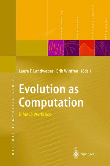Cover of Evolution as Computation