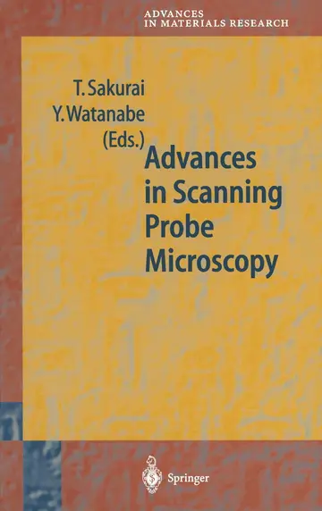 Cover of Advances in Scanning Probe Microscopy