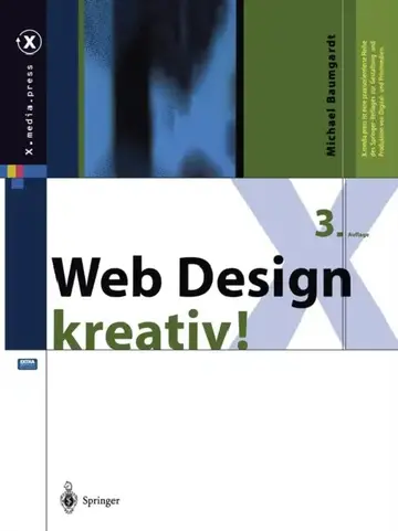Cover of Web Design Kreativ!