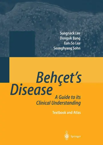 Cover of Behçetâ€™s Disease