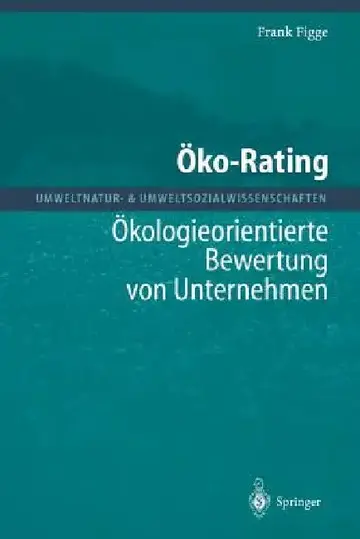 Cover of Öko-Rating