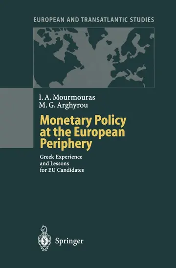Cover of Monetary Policy at the European Periphery
