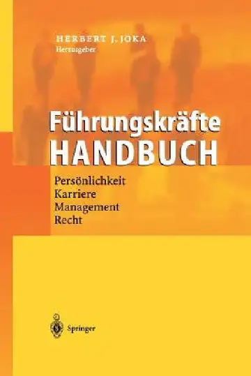 Cover of Führungskräfte-Handbuch