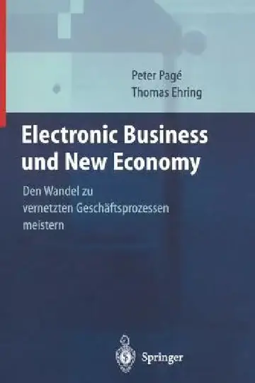 Cover of Electronic Business Und New Economy