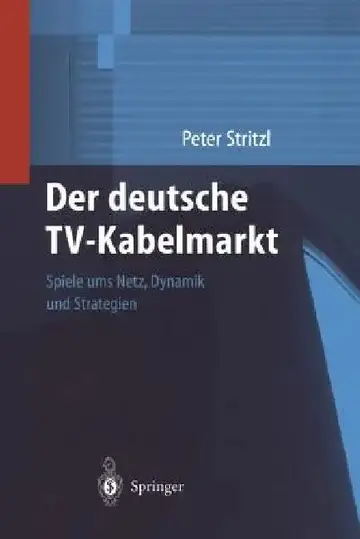 Cover of Der Deutsche Tv-Kabelmarkt