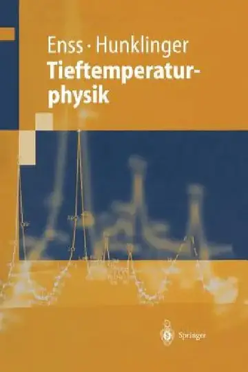 Cover of Tieftemperaturphysik
