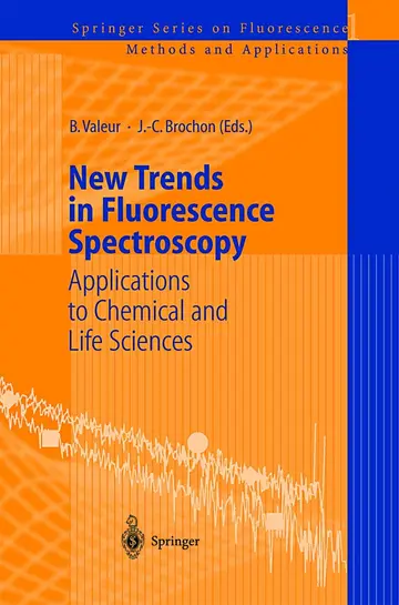 Cover of New Trends in Fluorescence Spectroscopy