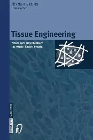 Cover of Tissue Engineering
