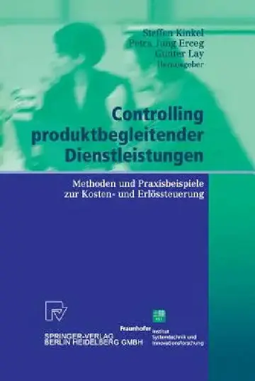 Cover of Controlling Produktbegleitender Dienstleistungen