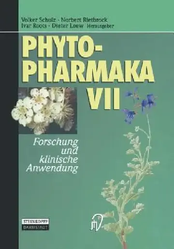 Cover of Phytopharmaka VII