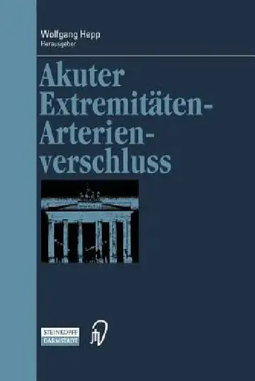 Cover of Akuter Extremitäten-Arterienverschluss