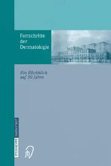 Cover of Fortschritte Der Dermatologie