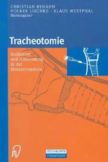 Cover of Tracheotomie