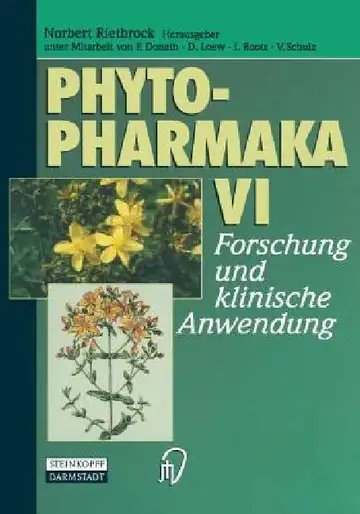 Cover of Phytopharmaka VI