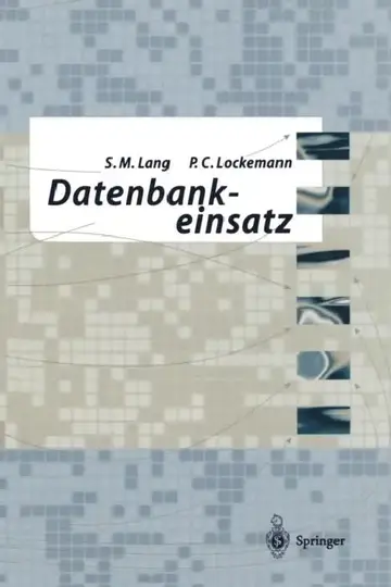 Cover of Datenbankeinsatz