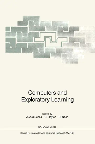 Cover of Computers and Exploratory Learning