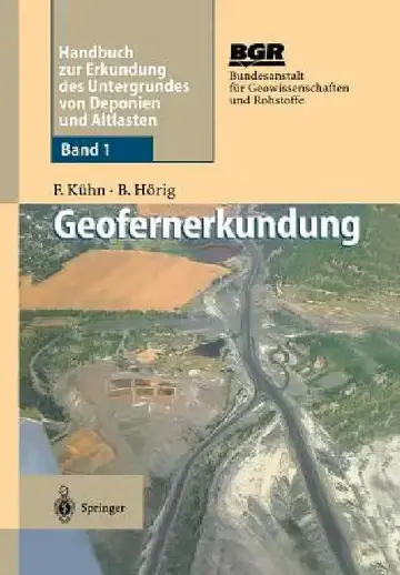 Cover of Geofernerkundung