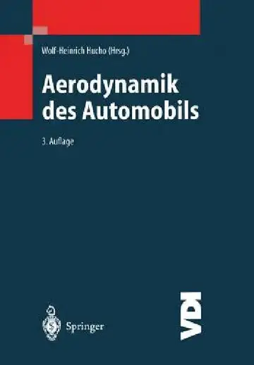 Cover of Aerodynamik Des Automobils
