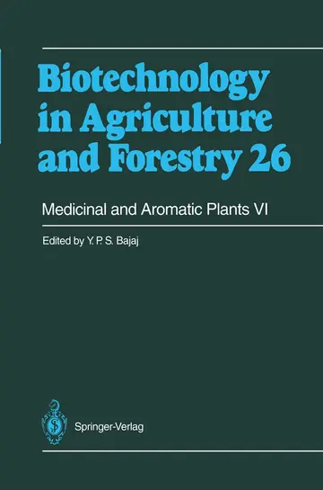 Cover of Medicinal and Aromatic Plants VI