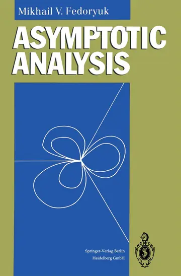 Cover of Asymptotic Analysis