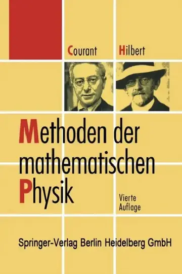 Cover of Methoden Der Mathematischen Physik