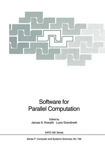 Cover of Software for Parallel Computation