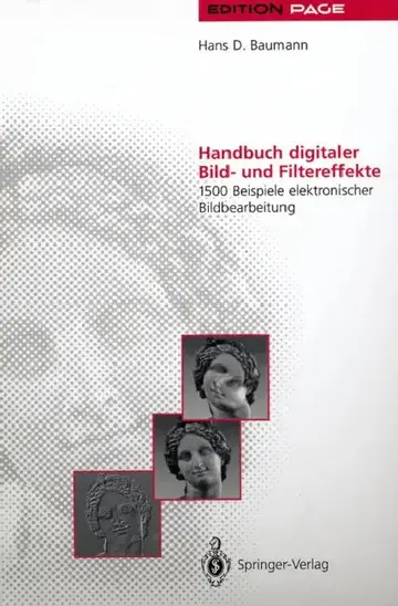 Cover of Handbuch Digitaler Bild- Und Filtereffekte