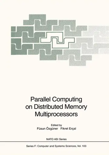 Cover of Parallel Computing on Distributed Memory Multiprocessors