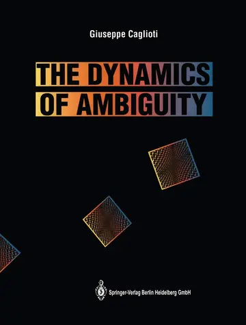 Cover of The Dynamics of Ambiguity