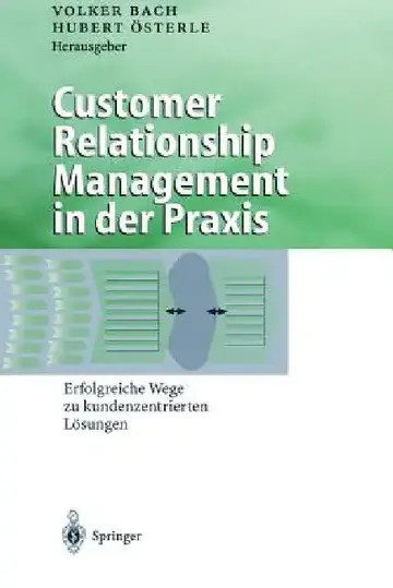 Cover of Customer Relationship Management in Der PRAXIS