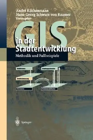 Cover of GIS in Der Stadtentwicklung