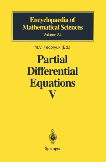 Cover of Partial Differential Equations V