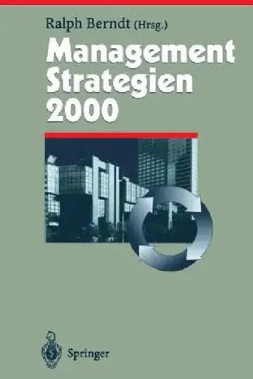 Cover of Management Strategien 2000