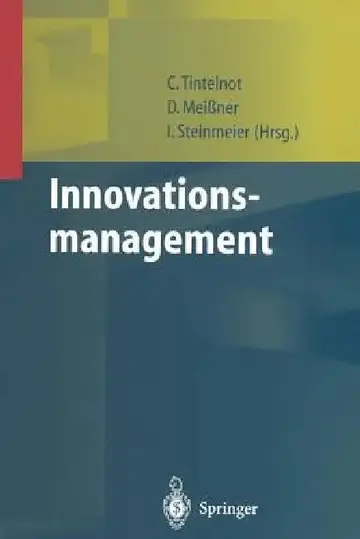 Cover of Innovationsmanagement