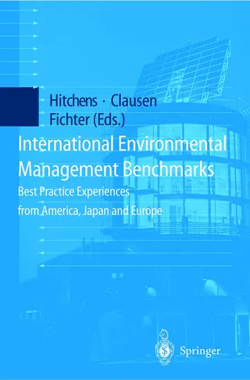 Cover of International Environmental Management Benchmarks