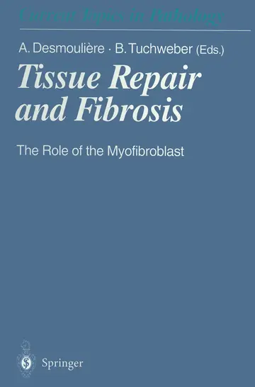 Cover of Tissue Repair and Fibrosis