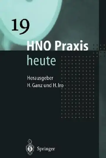 Cover of Hno PRAXIS Heute